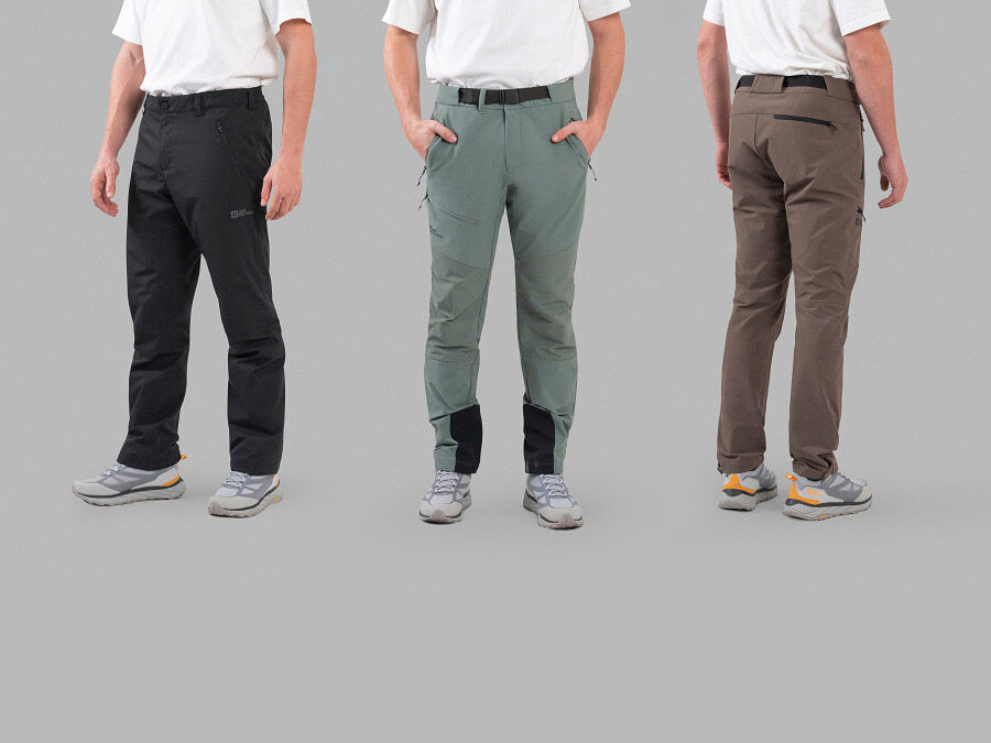 Men's trousers – Buy trousers – JACK WOLFSKIN