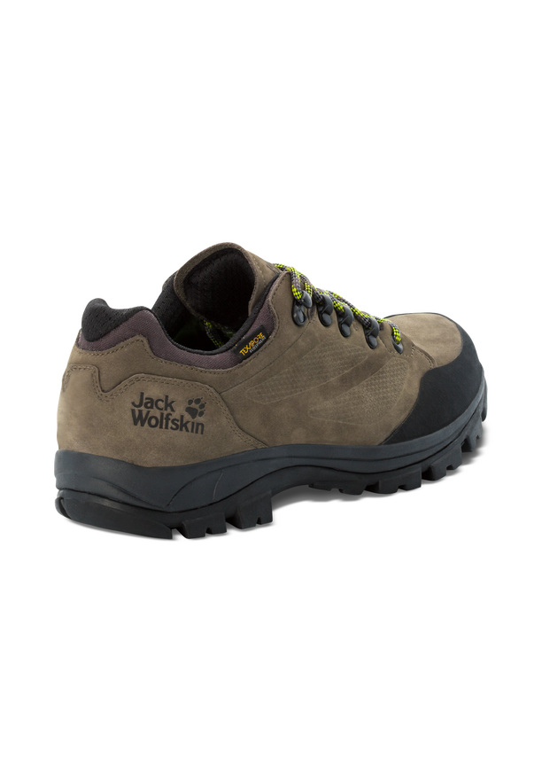REBELLION TEXAPORE LOW M Khaki Phantom 46 Men s waterproof trekking shoes JACK WOLFSKIN