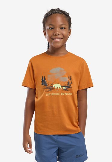 GRAPHIC COTTON T KIDS