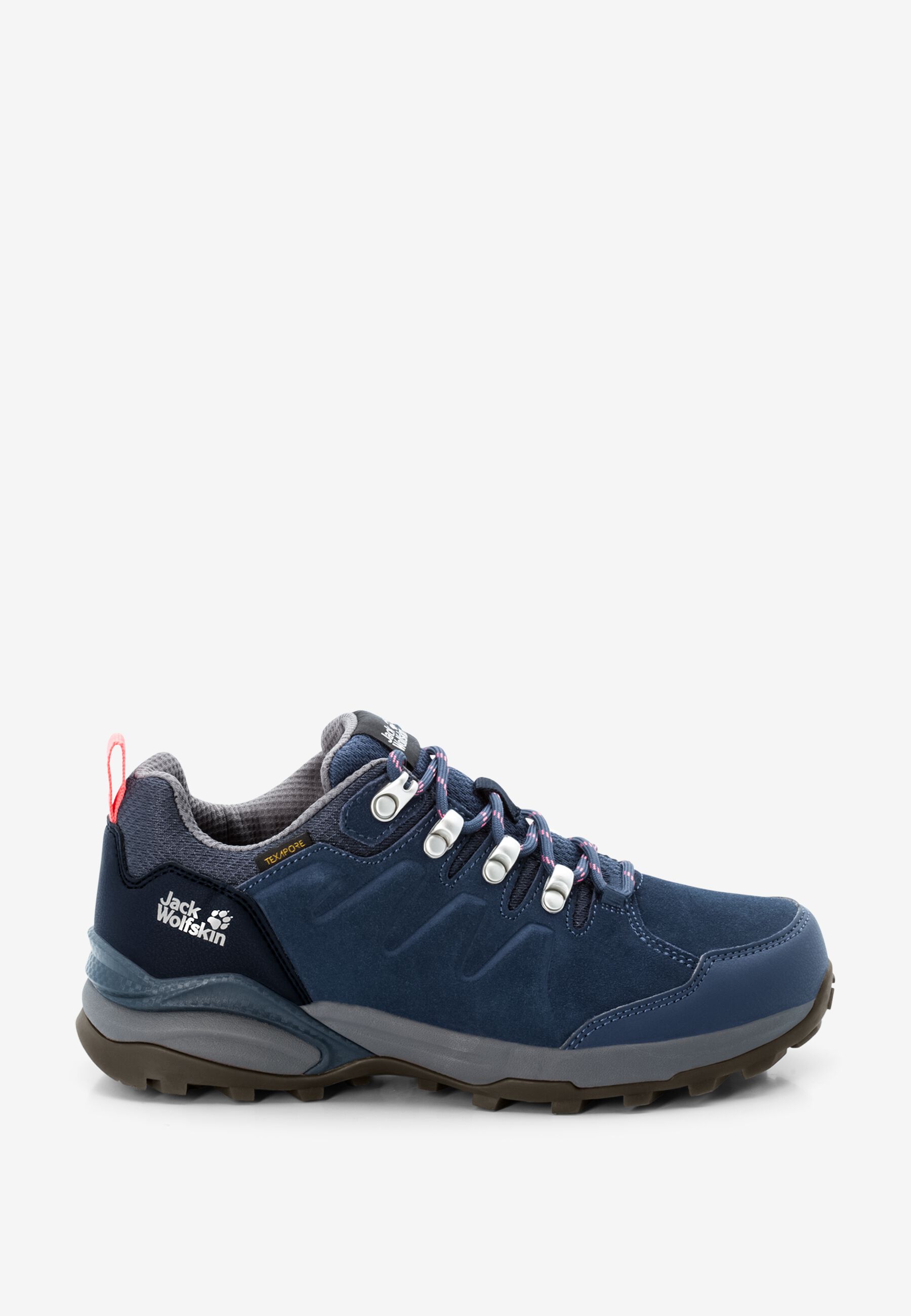 Texapore Jack Wolfskin Activate REFUGIO TEXAPORE LOW W Dark Blue