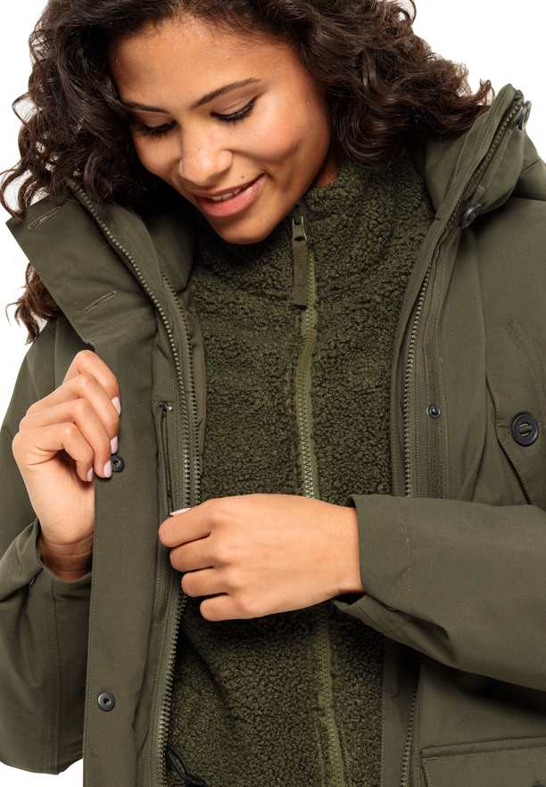Jack wolfskin naha 3in1 parka w cheap