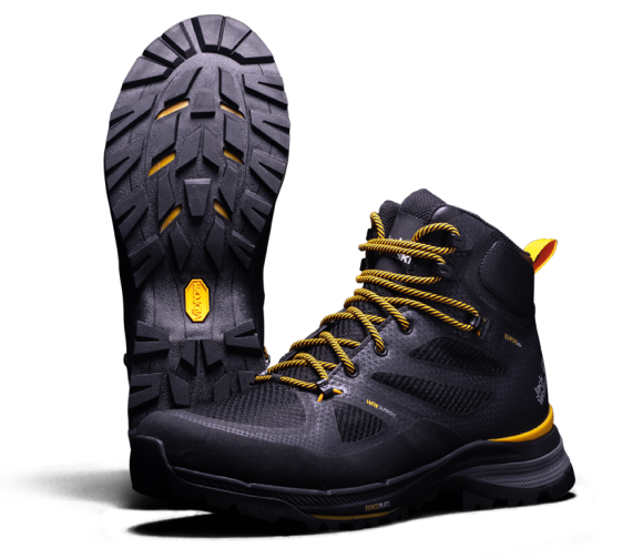 Force Crest shoes