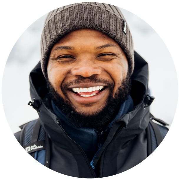 Portrait of Joshua Adeyemi